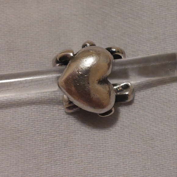 Trollbeads 2 glass and 2 silver beads - Picture 4 of 5